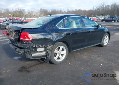 2015 Volkswagen Passat 2.0L Tdi Se z USA, uszkodzony, nr VIN 1VWBV7A36FC046352